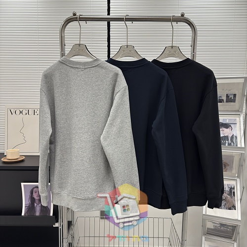 סווטשירט Polo Ralph Lauren The RL Fleece, אפור, כחול כהה או שחור, תמונה 6