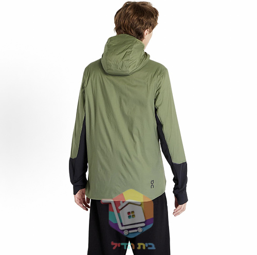 מעיל On Insulator Jacket עם ברדס, חמישה גוונים 12