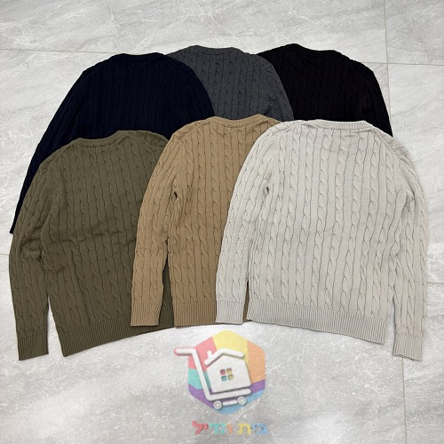 סוודר Polo Ralph Lauren בסריגת צמות, שישה גוונים 2