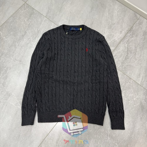 סוודר Polo Ralph Lauren בסריגת צמות, שישה גוונים 3