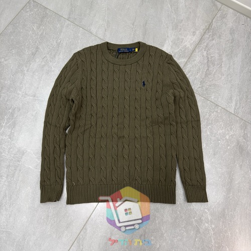 סוודר Polo Ralph Lauren בסריגת צמות, שישה גוונים 4