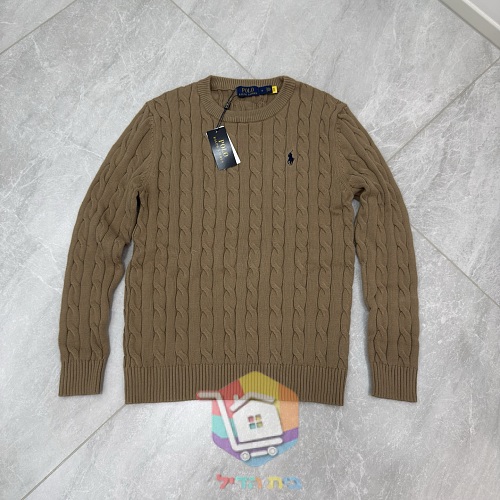 סוודר Polo Ralph Lauren בסריגת צמות, שישה גוונים 5