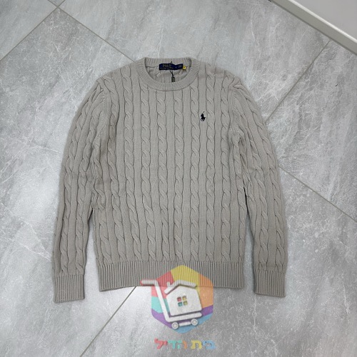 סוודר Polo Ralph Lauren בסריגת צמות, שישה גוונים 6