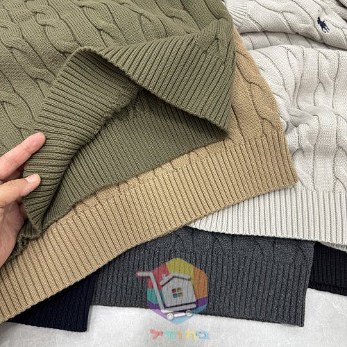 סוודר Polo Ralph Lauren בסריגת צמות, שישה גוונים 9