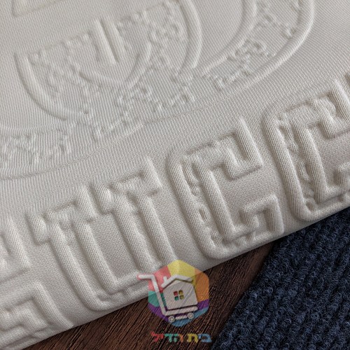 סווטשירט Gucci עם לוגו מובלט, שמנת, שחור 4