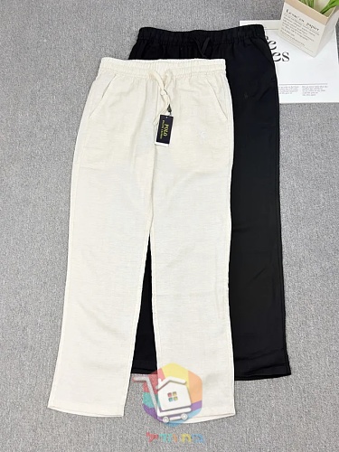 Ralph Lauren Hose aus italienischem Tencel