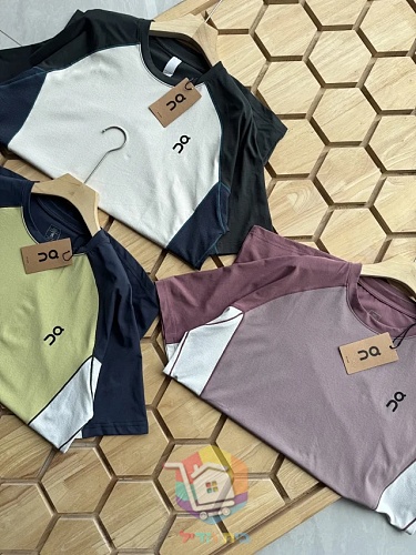 On Sommer-T-Shirt für Herren