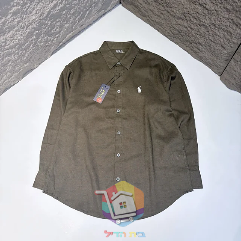 Leinenhemd Polo Ralph Lauren in vier Farben