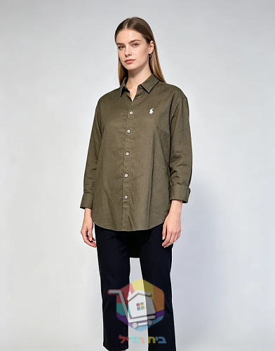 Leinenhemd Polo Ralph Lauren in vier Farben 3