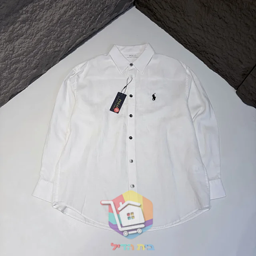 Leinenhemd Polo Ralph Lauren in vier Farben 4
