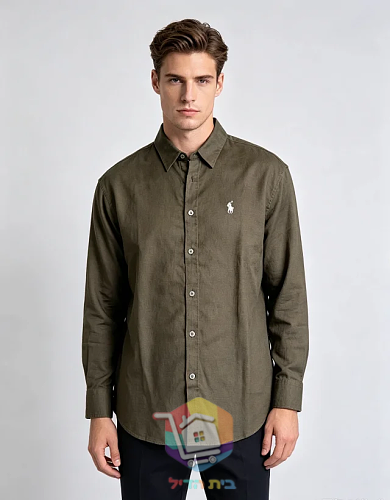 Leinenhemd Polo Ralph Lauren in vier Farben 5