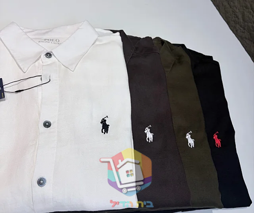Leinenhemd Polo Ralph Lauren in vier Farben 9