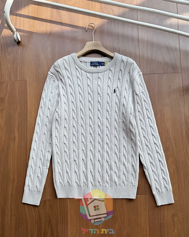 Pullover Polo Ralph Lauren mit Zopfmuster in sieben Farben