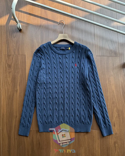 Pullover Polo Ralph Lauren mit Zopfmuster in sieben Farben 3