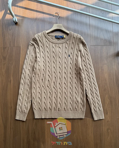 Pullover Polo Ralph Lauren mit Zopfmuster in sieben Farben 4