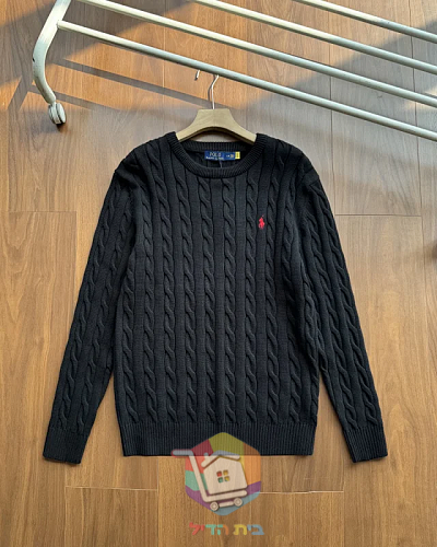 Pullover Polo Ralph Lauren mit Zopfmuster in sieben Farben 6