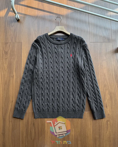 Pullover Polo Ralph Lauren mit Zopfmuster in sieben Farben 7