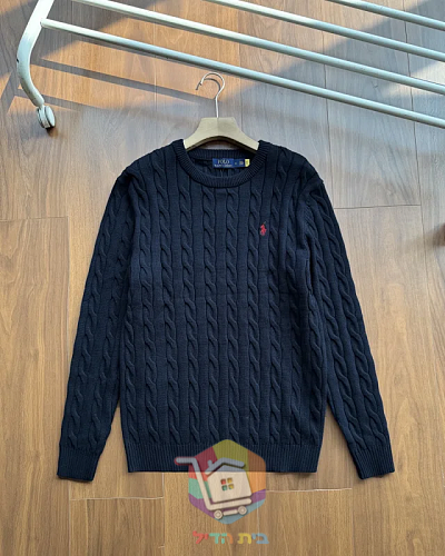 Pullover Polo Ralph Lauren mit Zopfmuster in sieben Farben 11