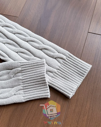 Pullover Polo Ralph Lauren mit Zopfmuster in vier Farben 5