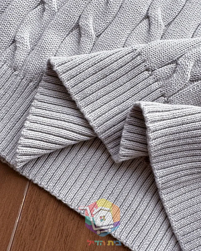 Pullover Polo Ralph Lauren mit Zopfmuster in vier Farben 6