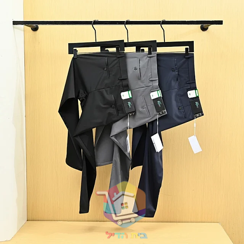 Slim-Hose Lacoste in drei Farben 3