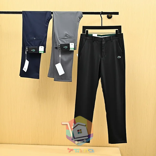 Slim-Hose Lacoste in drei Farben 7