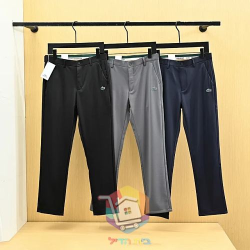 Slim-Hose Lacoste in drei Farben 15