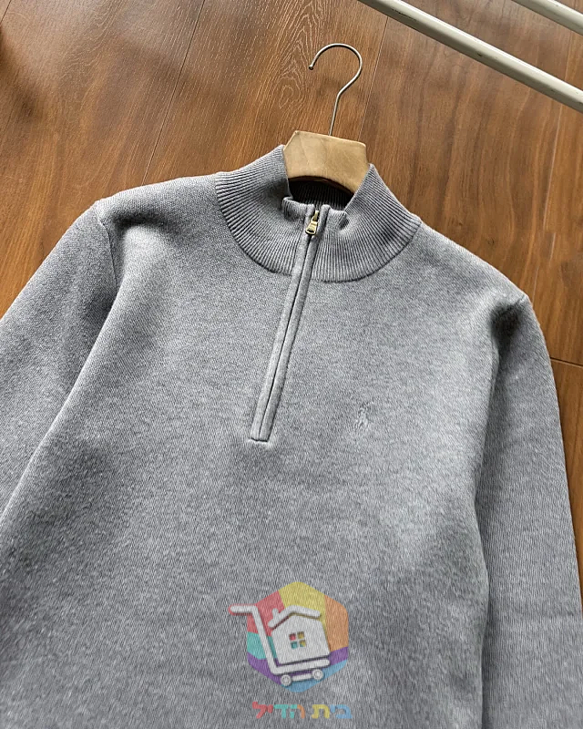 Pullover Polo Ralph Lauren mit Halbreißverschluss und Stehkragen