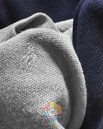Pullover Polo Ralph Lauren mit Halbreißverschluss und Stehkragen 5