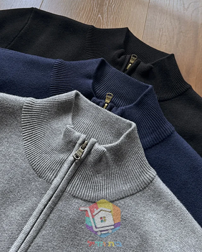 Pullover Polo Ralph Lauren mit Halbreißverschluss und Stehkragen 6
