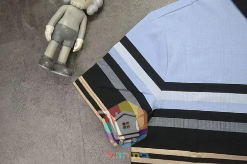 Poloshirt Lacoste mit gestrickten Streifen 6