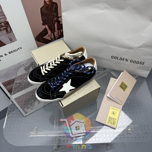 Golden Goose Super-Star in fünf Farben