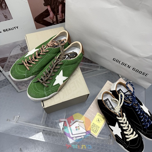 Golden Goose Super-Star in fünf Farben 17
