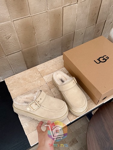 כפכפי UGG Goldenstar Evelina Clog בחמישה גוונים 9