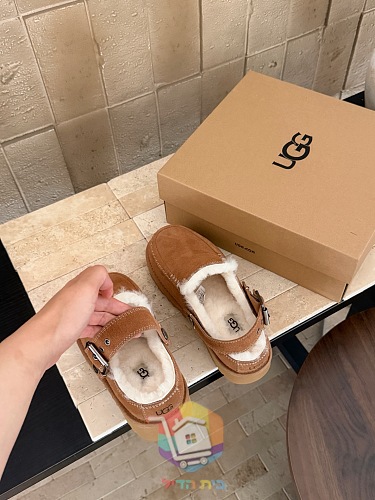 כפכפי UGG Goldenstar Evelina Clog בחמישה גוונים 16