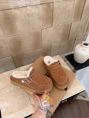 כפכפי UGG Goldenstar Evelina Clog בחמישה גוונים 22