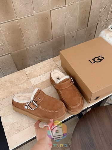 כפכפי UGG Goldenstar Evelina Clog בחמישה גוונים 23