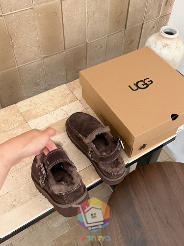 כפכפי UGG Goldenstar Evelina Clog בחמישה גוונים 24