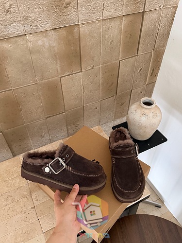 כפכפי UGG Goldenstar Evelina Clog בחמישה גוונים 31