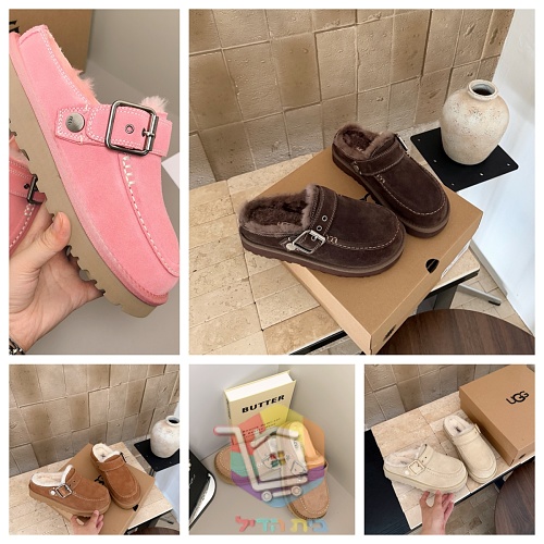 כפכפי UGG Goldenstar Evelina Clog בחמישה גוונים 42