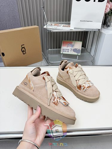 נעלי סניקרס UGG Lowmel בארבעה גוונים 6