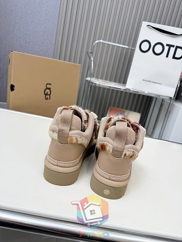 נעלי סניקרס UGG Lowmel בארבעה גוונים 7