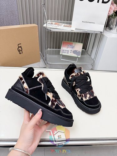 נעלי סניקרס UGG Lowmel בארבעה גוונים 25