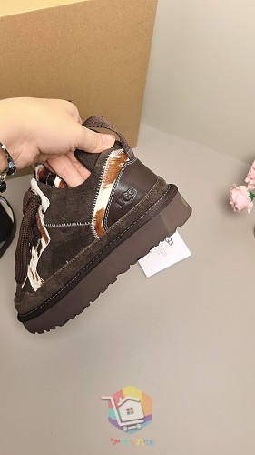 נעלי סניקרס UGG Lowmel בארבעה גוונים 29