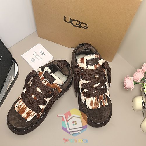 נעלי סניקרס UGG Lowmel בארבעה גוונים 33