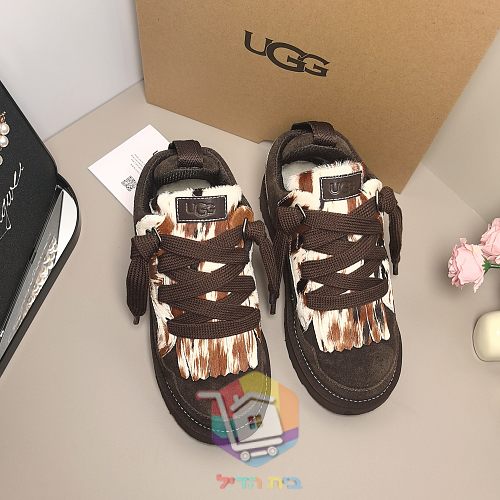 נעלי סניקרס UGG Lowmel בארבעה גוונים 35