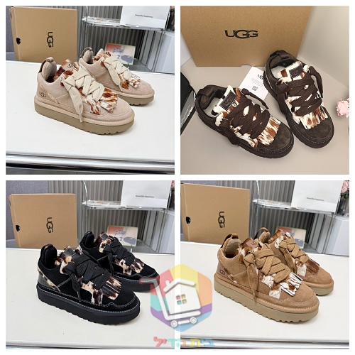נעלי סניקרס UGG Lowmel בארבעה גוונים 36