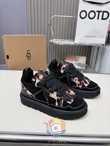 נעלי סניקרס UGG Lowmel בארבעה גוונים 38