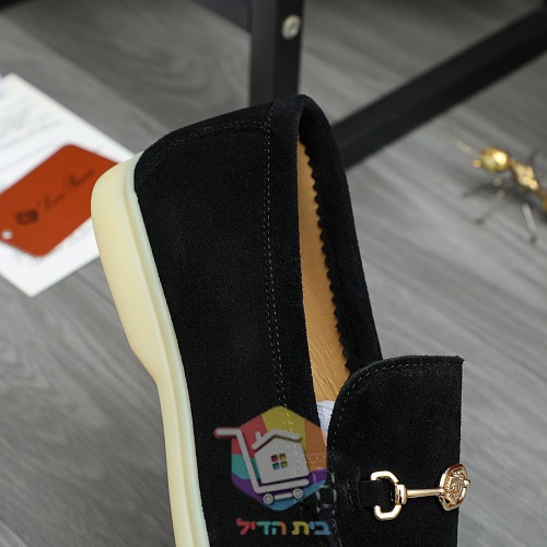 נעלי מוקסין Loro Piana Summer Walk מזמש בשני גוונים 3