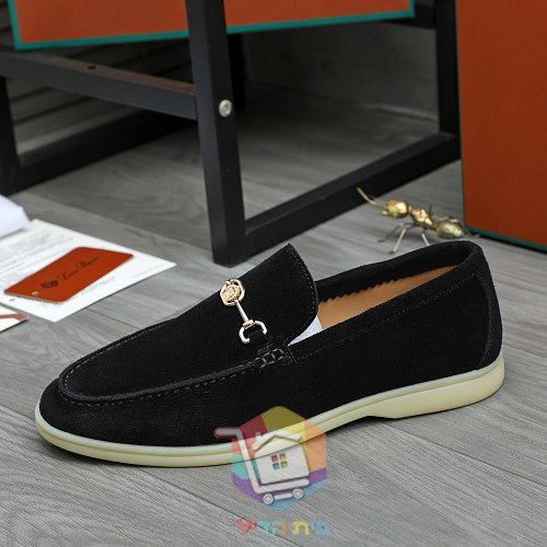 נעלי מוקסין Loro Piana Summer Walk מזמש בשני גוונים 6